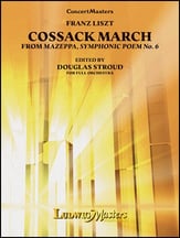 Cossack March Orchestra sheet music cover